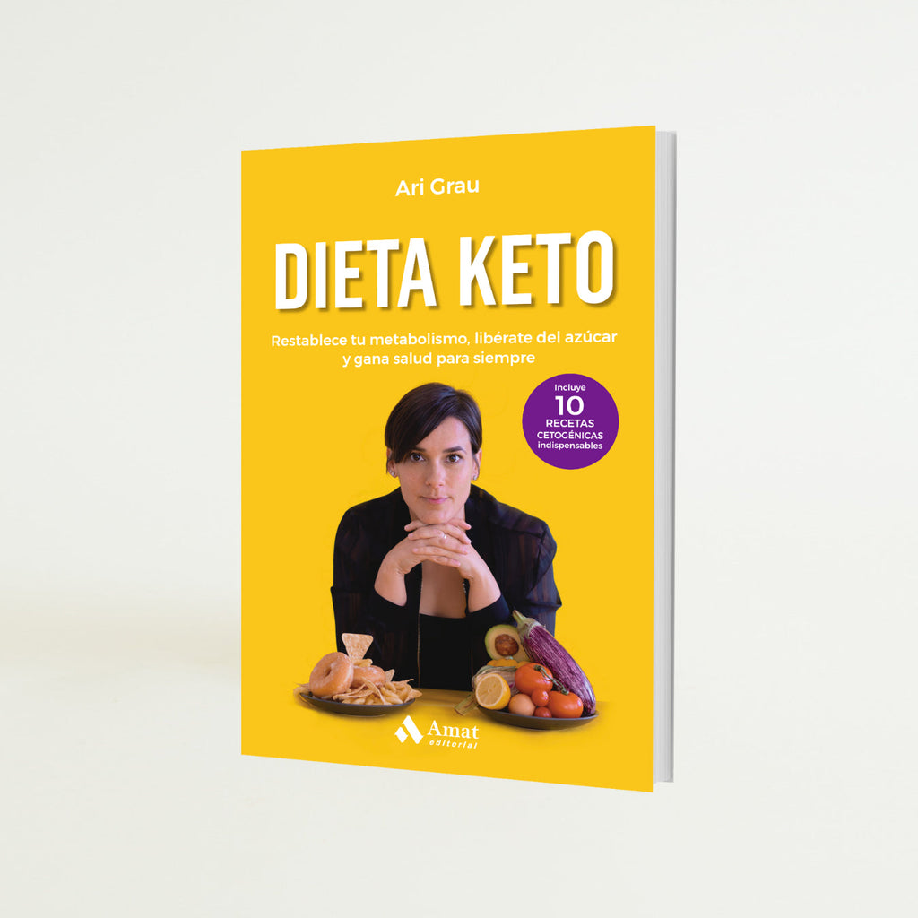 Libro DIETA KETO (dedicatòria en Català)
